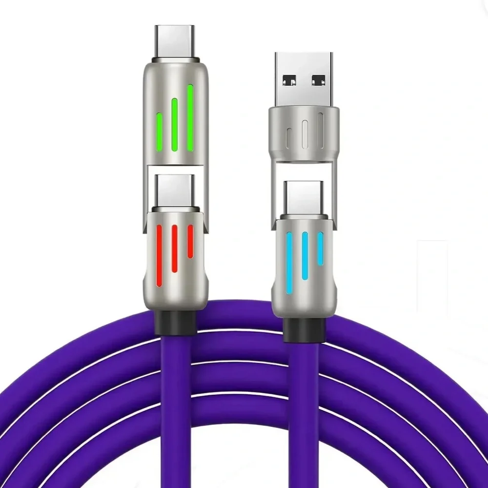 240W Fast Data Cable with LED Light